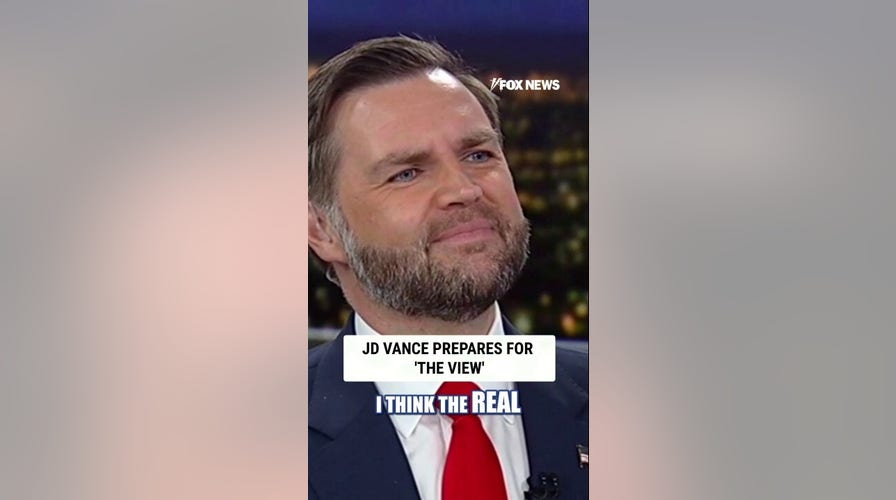  JD Vance asks for prayers before he goes on 'The View'