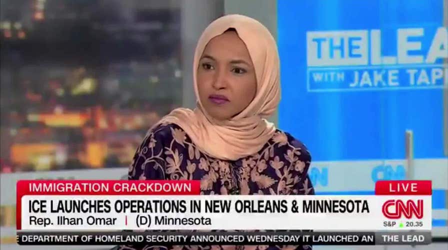 Ilhan Omar pressed to answer question about how fraud in Minnesota got 'so out of control'