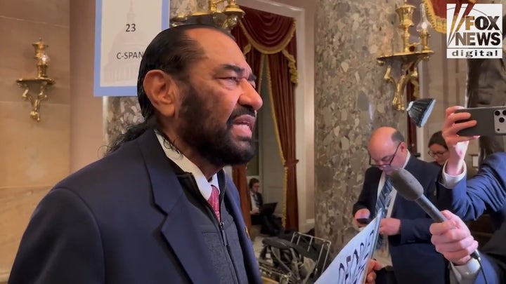 Rep. Al Green says he'd 'do it again' after getting booted from Trump's address for a 2nd time