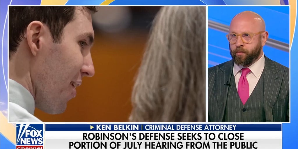 Defense pushes to close part of Tyler Robinson hearing