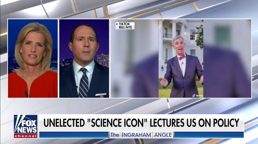 Ingraham: The Bill Nye infrastructure booster, more Biden bumbles and Jussie Smollett debuts his latest role as a defendant in court