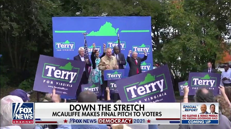 Virginia governor race depends on education as top issue