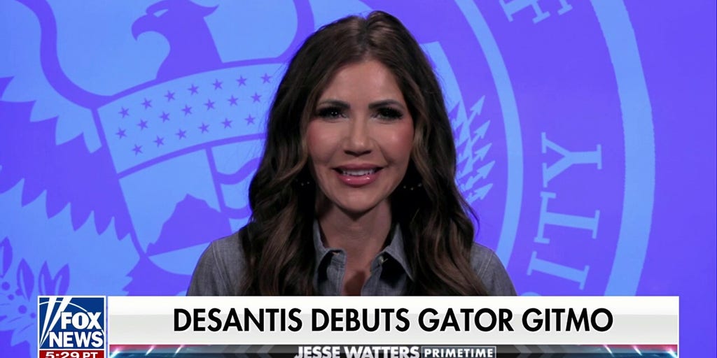 Kristi Noem: 'Alligator Alcatraz' is the future of immigration enforcement