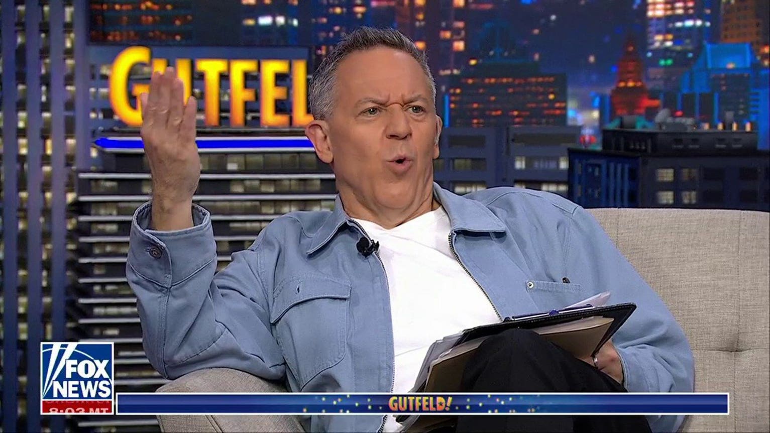 Gutfeld: This is the same clown who said climate change would kill us all