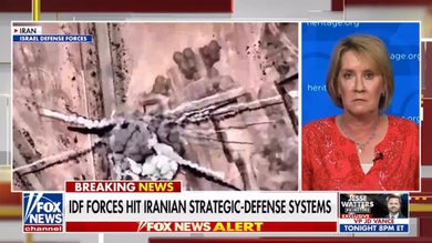 Israel 'thoroughly revealed' Iran's weakness with airstrikes, Victoria Coates says