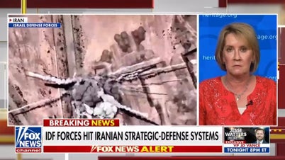 Israel 'thoroughly revealed' Iran's weakness with airstrikes, Victoria Coates says