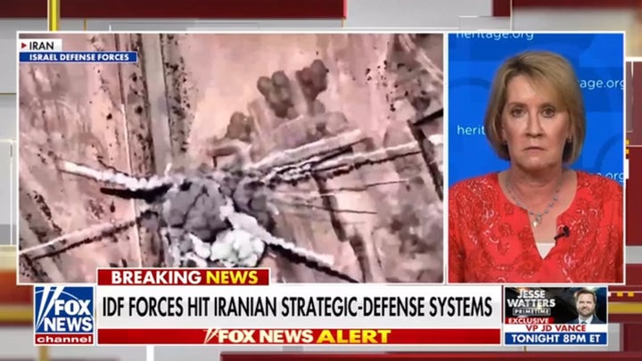 Israel 'thoroughly revealed' Iran's weakness with airstrikes, Victoria Coates says