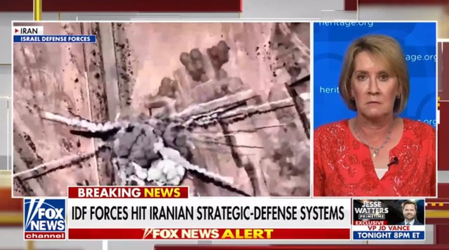Israel 'thoroughly revealed' Iran's weakness with airstrikes, Victoria Coates says