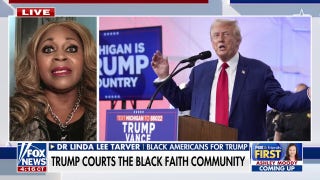 Trump has 'earned the respect' of Black voters: Dr. Linda Lee Tarver - Fox News