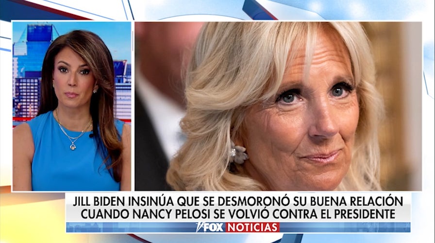 Jill Biden vs. Nancy Pelosi