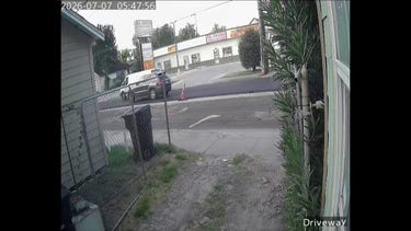Surveillance footage shows ICE agents chasing illegal immigrant before shooting