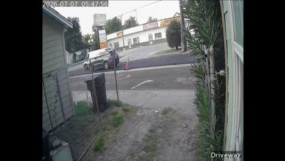 Surveillance footage shows ICE agents chasing illegal immigrant before shooting