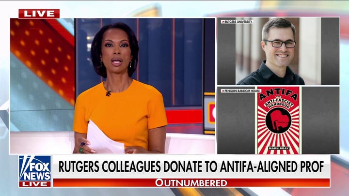  Profesores de Rutgers donan dinero para la recaudación de fondos destinada al traslado del «Dr. Antifa» a España.