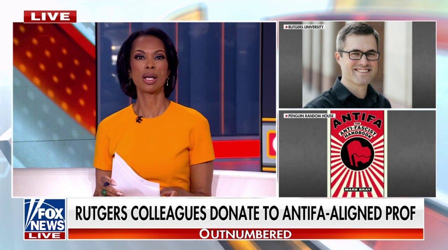 'Dr. Antifa' fled US after doxxing, but infamous handbook promotes tactic and violence against 'Far Right'