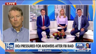 Rand Paul:  FBI raid on Mar-a-Lago is ‘attack on the rule of law' - Fox News