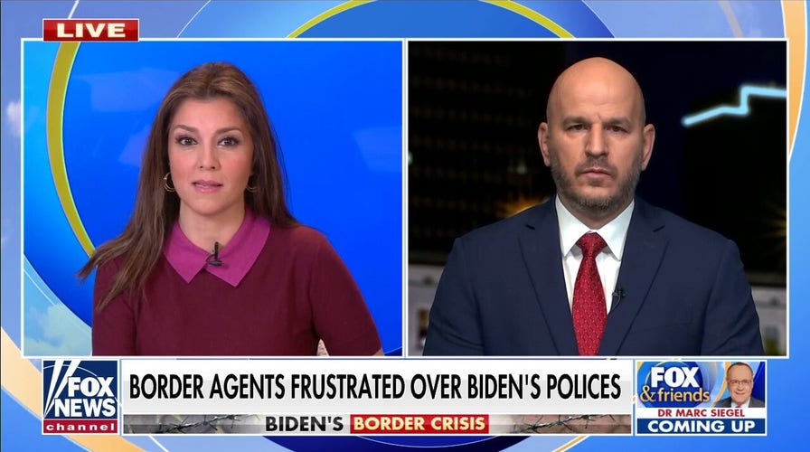 Brandon Judd on leaked video showing border officials' heated exchange: Biden has 'broken' border patrol
