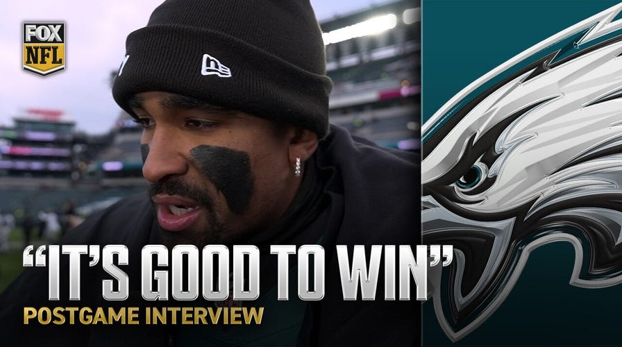 'We put in a lot of work' — Jalen Hurts after Eagles DOMINANT win over Raiders