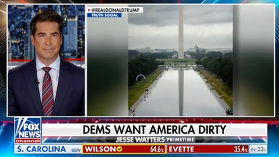 Jesse Watters: We deserve a beautiful Reflecting Pool