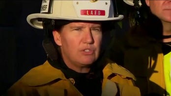 Los Angeles Fire Department discuss hospital power outage: 'No power, no elevators'