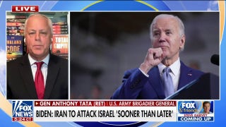 Biden admin's 'utter incompetence'  has brought us to the brink of a global war: Gen. Anthony Tata - Fox News