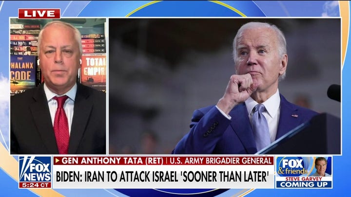 Biden admin's 'utter incompetence' has brought us to the brink of a global war: Gen. Anthony Tata