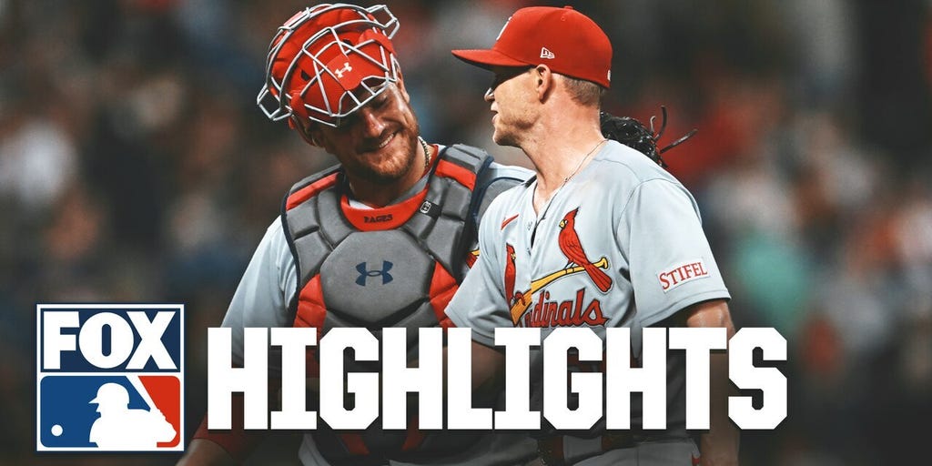 Cardinals vs. Guardians Highlights | MLB on FOX