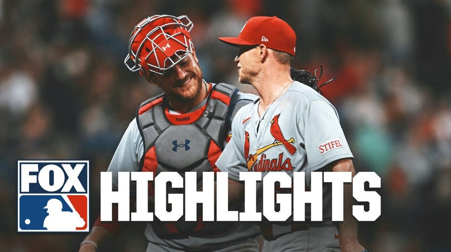 Cardinals vs. Guardians Highlights | MLB on FOX