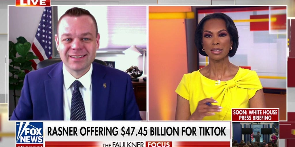 Rasner offers $47.45 billion for TikTok, as divesture deadline looms