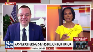 Rasner offers $47.45 billion for TikTok, as divesture deadline looms