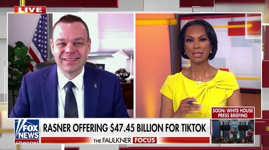 Rasner offers $47.45 billion for TikTok as divestiture deadline looms
