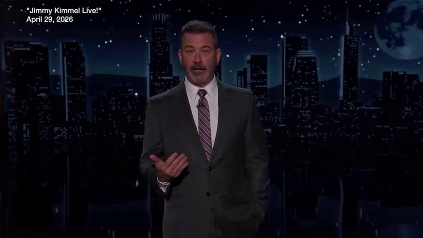 Jimmy Kimmel says Trump and Melania are ‘closer than ever’ after joke backlash
