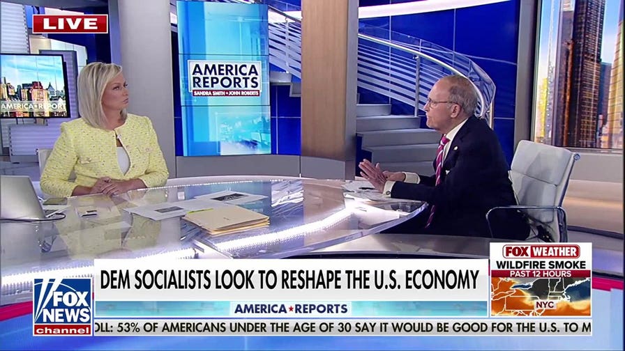 Larry Kudlow argues the US economy is in a ‘Goldilocks’ moment