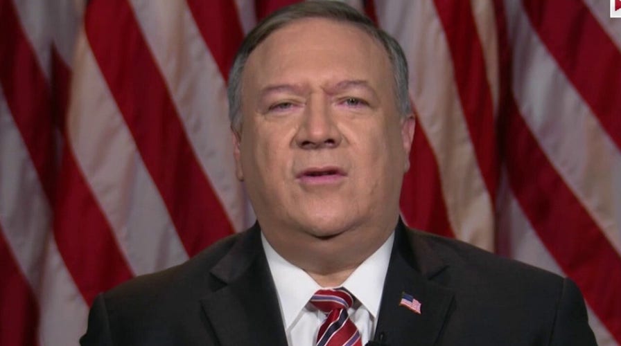 Pompeo: President Trump realized the 'real threat' to Middle East peace was Iran