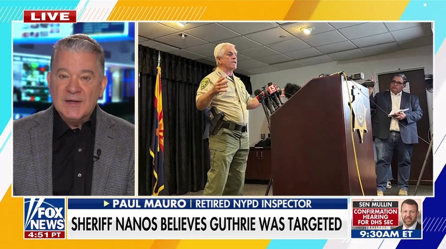 FBI zeroes successful  connected  cardinal  dates successful  Nancy Guthrie disappearance lawsuit  amid sheriff callback  effort