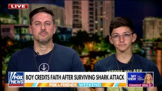 Young shark attack survivor hopes to swim with sharks again