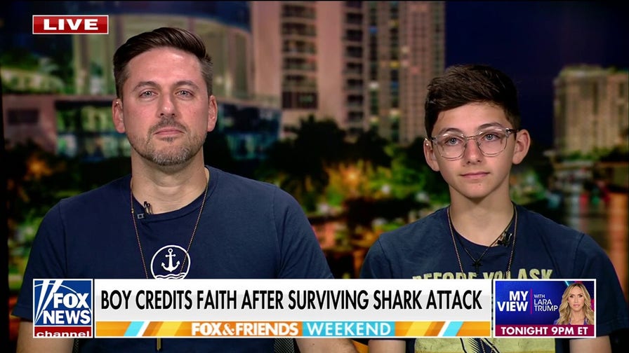 Young shark attack survivor hopes to swim with sharks again