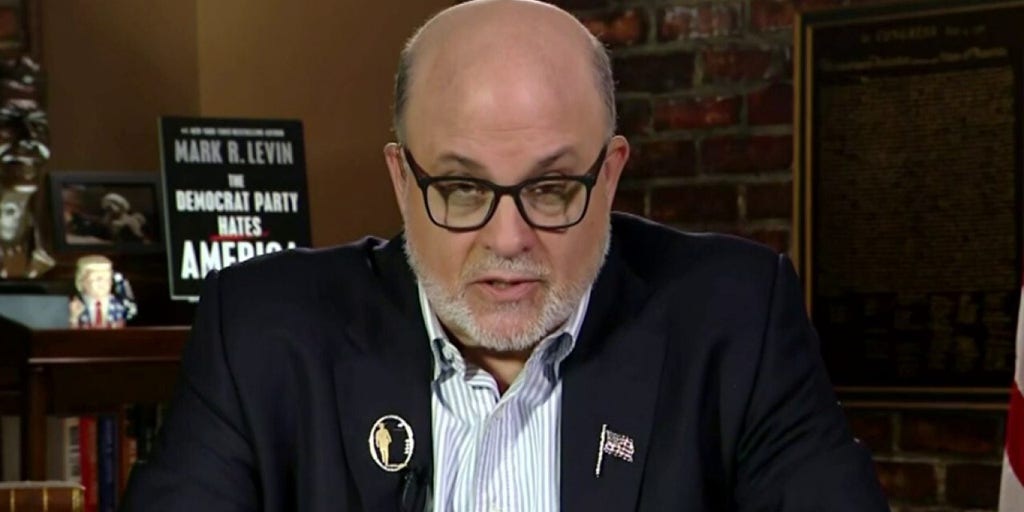 Mark Levin We have a full fledged invasion caused by the Biden regime