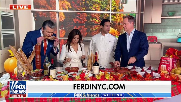 Chef gives last-minute Thanksgiving feast ideas