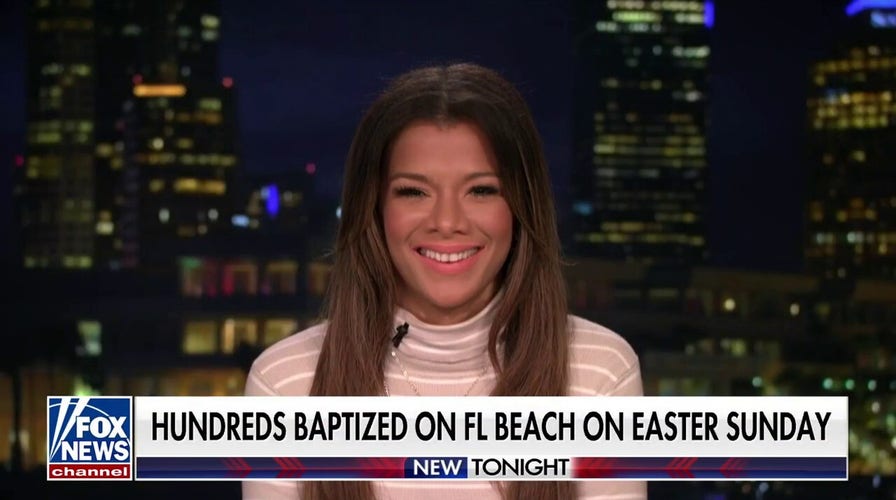 The world is looking for hope: Jenny Weaver