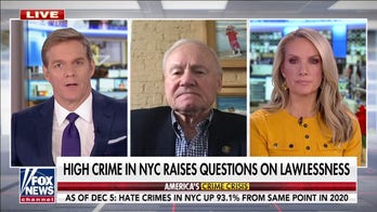 Criminals no longer afraid of police, former NYC police commissioner warns