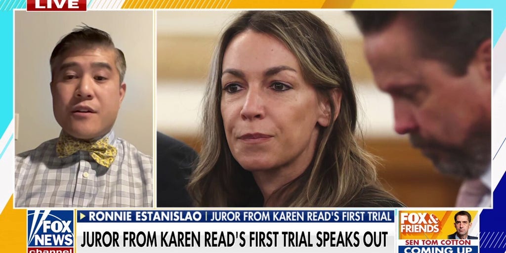 Juror from first Karen Read trial speaks out: 'Based on the evidence, it was not her'