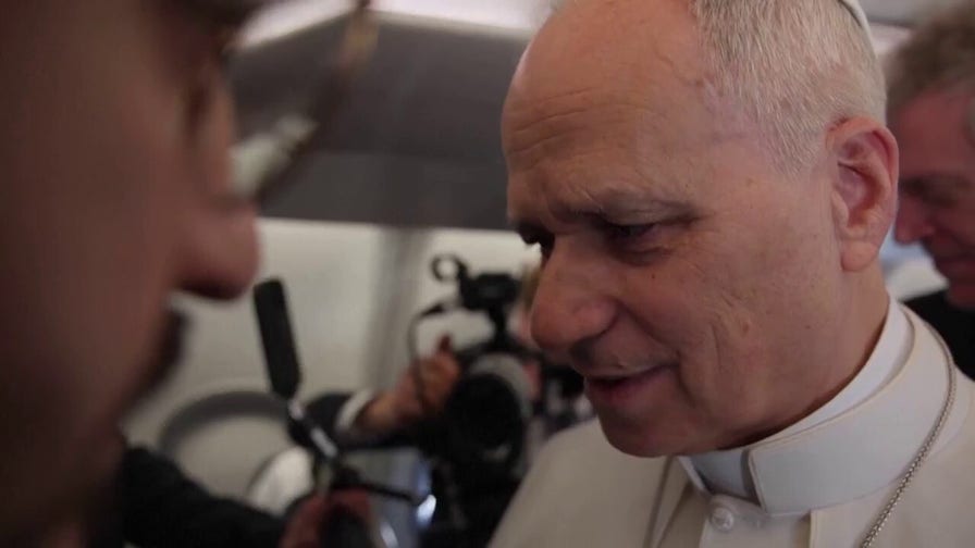 Pope Leo does not want to 'debate' Trump on war