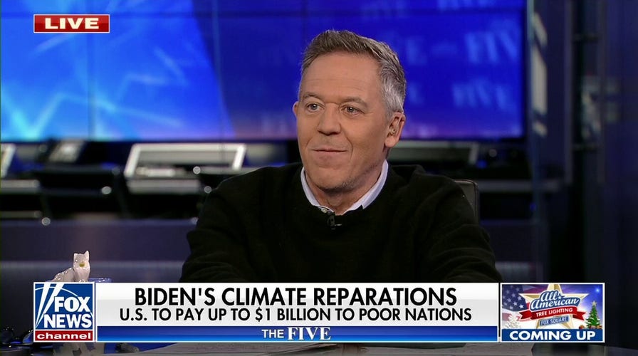 Greg Gutfeld: You have to almost admire China for not buying into the BS we're forced to