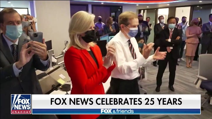 Fox News celebrates 25 years with Washington, DC bureau ribbon-cutting