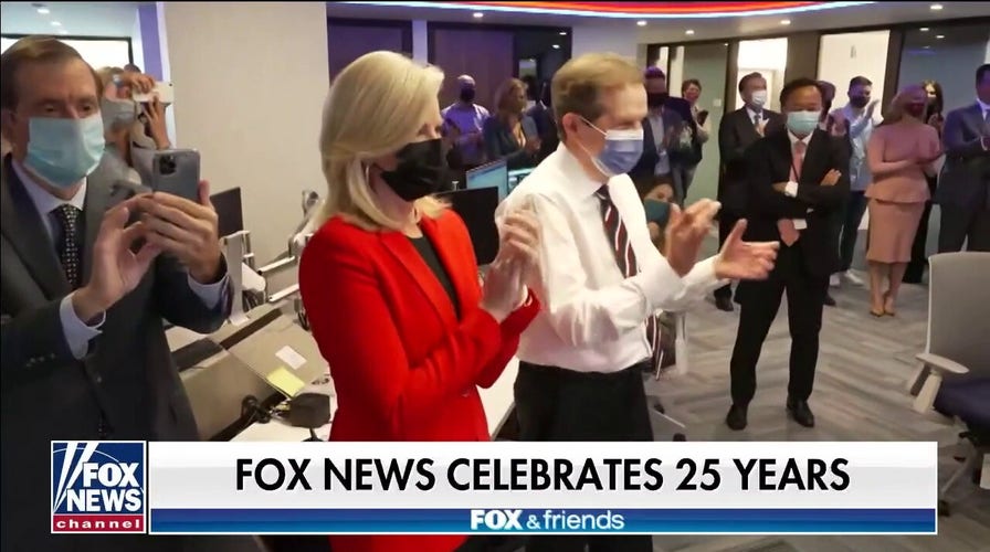 Fox News celebrates 25 years with Washington, DC bureau ribbon-cutting