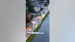 Tropical Storm Arthur slams the South