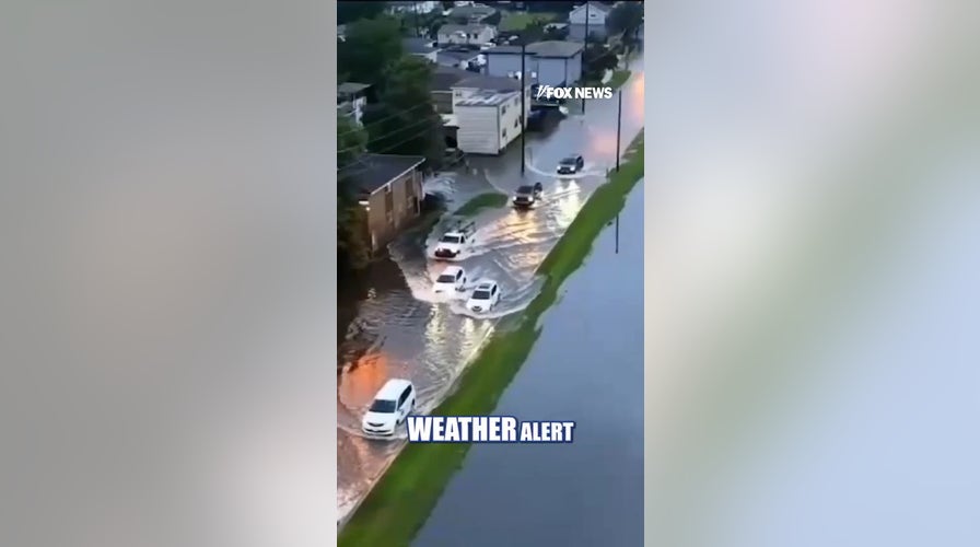 Tropical Storm Arthur slams the South