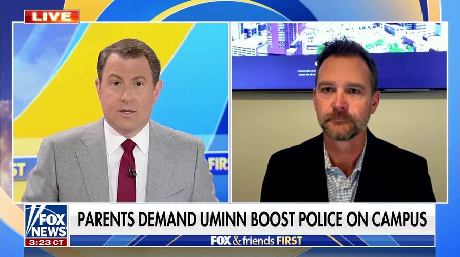 Parents demanding more police presence at University of Minnesota