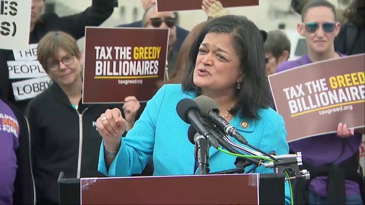 Jayapal slams Trump, Musk in anti-deportation remarks