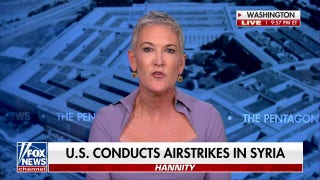 Jennifer Griffin: US forces carried out airstrikes on Iranian proxy forces inside Syria - Fox News